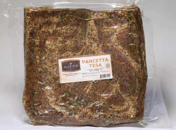 Pancetta Tesa