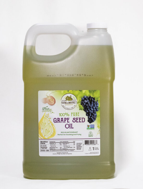 100% Grape Seed Oil