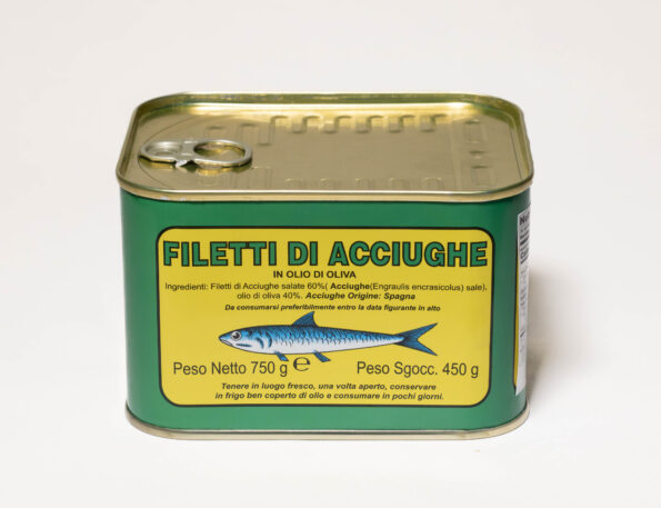 Filetti Di Acciughe
